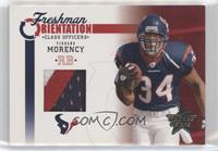 Vernand Morency [EX to NM] #/100