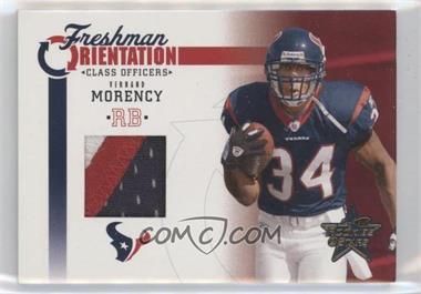 2005 Leaf Rookies & Stars - Freshman Orientation - Class Officers #FO-28 - Vernand Morency /100 [EX to NM]