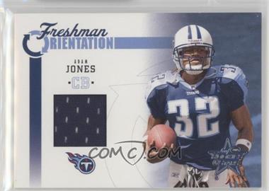 2005 Leaf Rookies & Stars - Freshman Orientation #FO-1 - Adam "Pacman" Jones /350