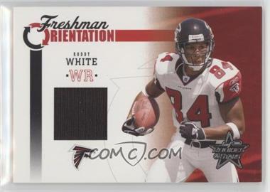 2005 Leaf Rookies & Stars - Freshman Orientation #FO-21 - Roddy White /350