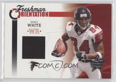 2005 Leaf Rookies & Stars - Freshman Orientation #FO-21 - Roddy White /350