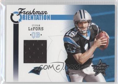 2005 Leaf Rookies & Stars - Freshman Orientation #FO-25 - Stefan LeFors /350