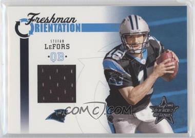 2005 Leaf Rookies & Stars - Freshman Orientation #FO-25 - Stefan LeFors /350