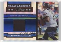 Byron Leftwich #/25