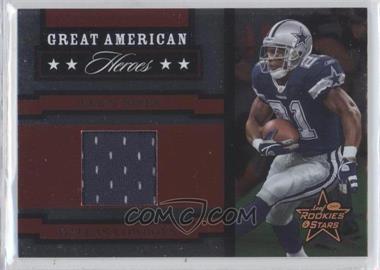 2005 Leaf Rookies & Stars - Great American Heroes - Jerseys #GAH-17 - Julius Jones /250