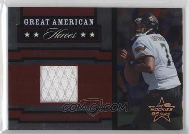 2005 Leaf Rookies & Stars - Great American Heroes - Jerseys #GAH-5 - Byron Leftwich /250