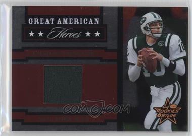 2005 Leaf Rookies & Stars - Great American Heroes - Jerseys #GAH-7 - Chad Pennington /250