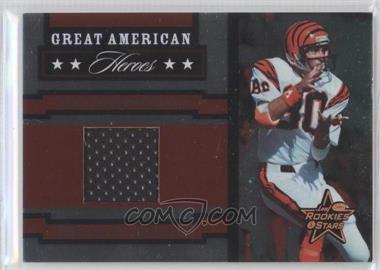 2005 Leaf Rookies & Stars - Great American Heroes - Jerseys #GAH-9 - Cris Collinsworth /250