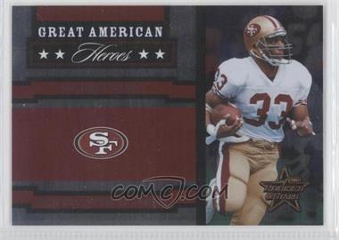 2005 Leaf Rookies & Stars - Great American Heroes - Red #GAH-22 - Roger Craig /1250