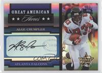 Alge Crumpler #/100