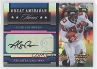 Alge Crumpler #/100