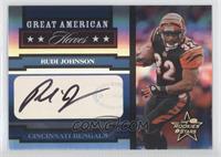 Rudi Johnson #/100