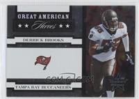 Derrick Brooks #/750