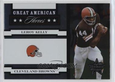 2005 Leaf Rookies & Stars - Great American Heroes - White #GAH-18 - Leroy Kelly /750