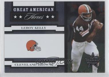 2005 Leaf Rookies & Stars - Great American Heroes - White #GAH-18 - Leroy Kelly /750