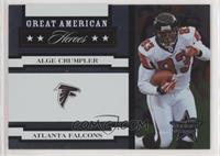 Alge Crumpler #/750