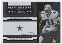 Terence Newman #/750