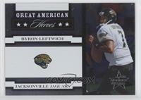 Byron Leftwich #/750