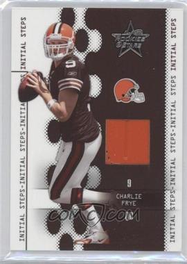 2005 Leaf Rookies & Stars - Initial Steps #IS-8 - Charlie Frye /100