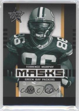 2005 Leaf Rookies & Stars - Masks #M-26 - Terrence Murphy /325