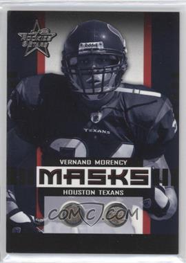 2005 Leaf Rookies & Stars - Masks #M-28 - Vernand Morency /325