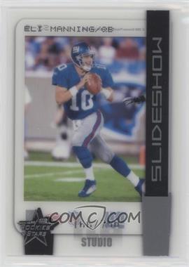 2005 Leaf Rookies & Stars - SlideShow - Studio #SS-6 - Eli Manning /750