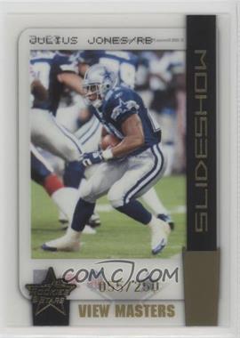 2005 Leaf Rookies & Stars - SlideShow - View Masters #SS-5 - Julius Jones /250