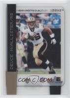 Deuce McAllister #/1,250