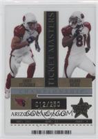 Anquan Boldin, Larry Fitzgerald #/250