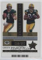 Brett Favre, Javon Walker #/250