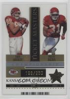 Priest Holmes, Tony Gonzalez #/250