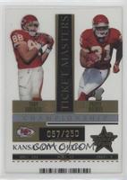 Priest Holmes, Tony Gonzalez #/250