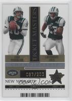 Chad Pennington, Laveranues Coles #/250