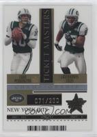 Chad Pennington, Laveranues Coles #/250