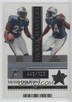 Ronnie Brown, Chris Chambers #/750