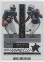 Ronnie Brown, Chris Chambers #/750