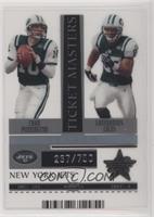 Chad Pennington, Laveranues Coles #/750