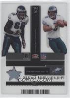 Donovan McNabb, Jevon Kearse #/750