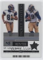 Steven Jackson, Torry Holt #/750