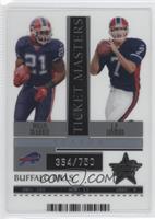 J.P. Losman, Willis McGahee #/750