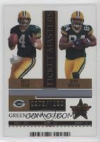 Brett Favre, Javon Walker #/1,250