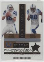 Marvin Harrison, Peyton Manning #/1,250