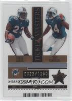 Ronnie Brown, Chris Chambers #/1,250