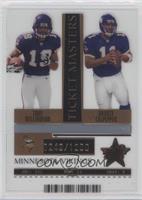 Daunte Culpepper, Troy Williamson #/1,250