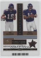 Daunte Culpepper, Troy Williamson #/1,250