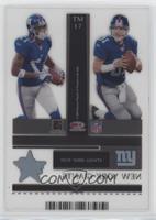 Eli Manning, Plaxico Burress #/1,250