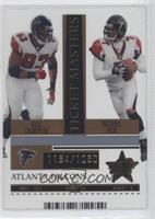 Alge Crumpler, Michael Vick #/1,250