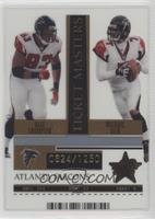 Alge Crumpler, Michael Vick #/1,250