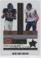 Cedric Benson, Brian Urlacher #/1,250