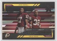 Jason Campbell, Carlos Rogers #/99